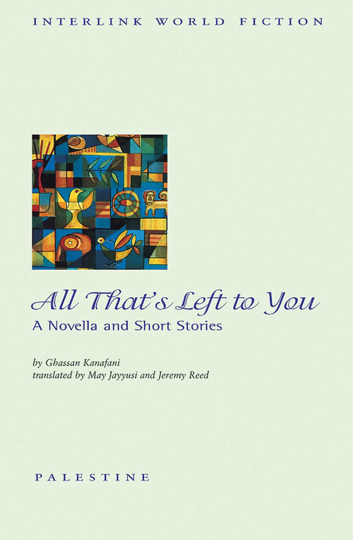 All that's Left to You