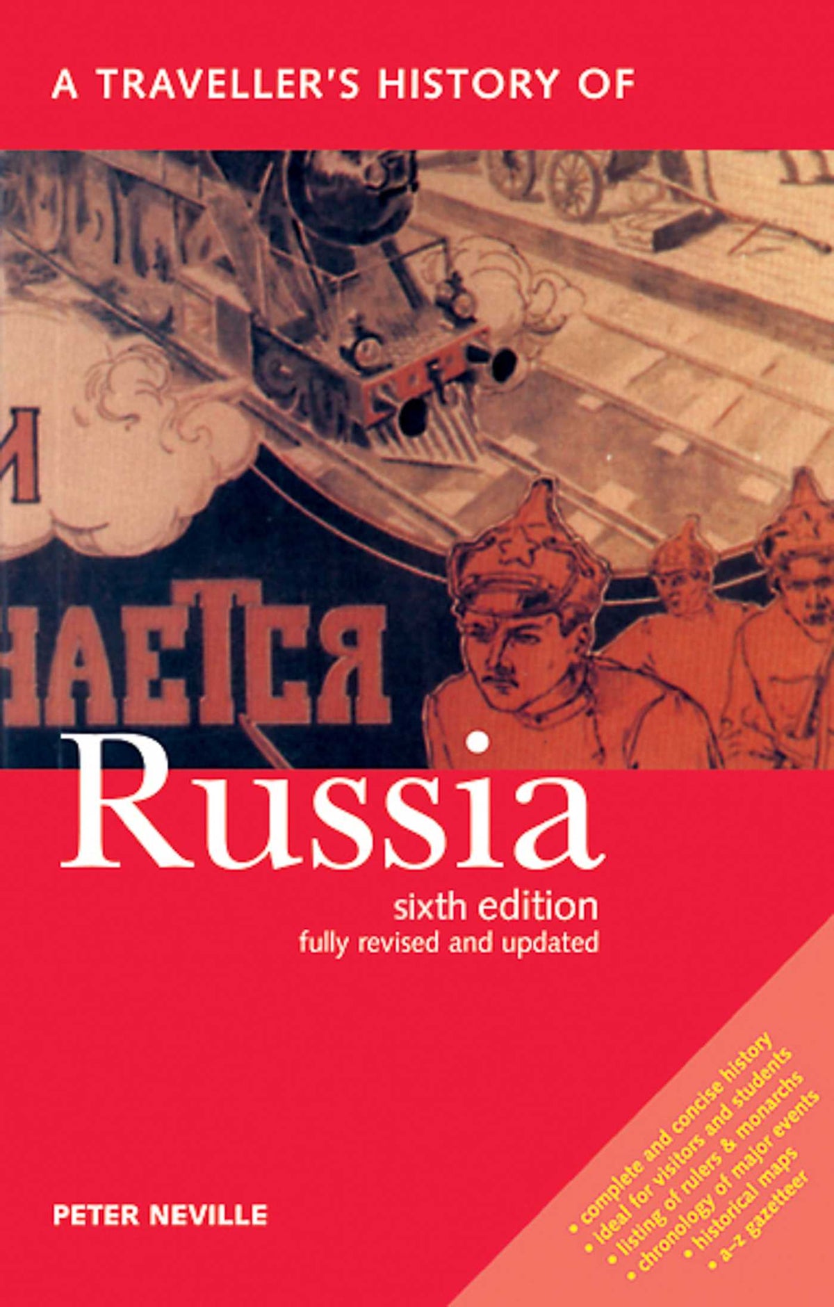 Traveller's History of Russia