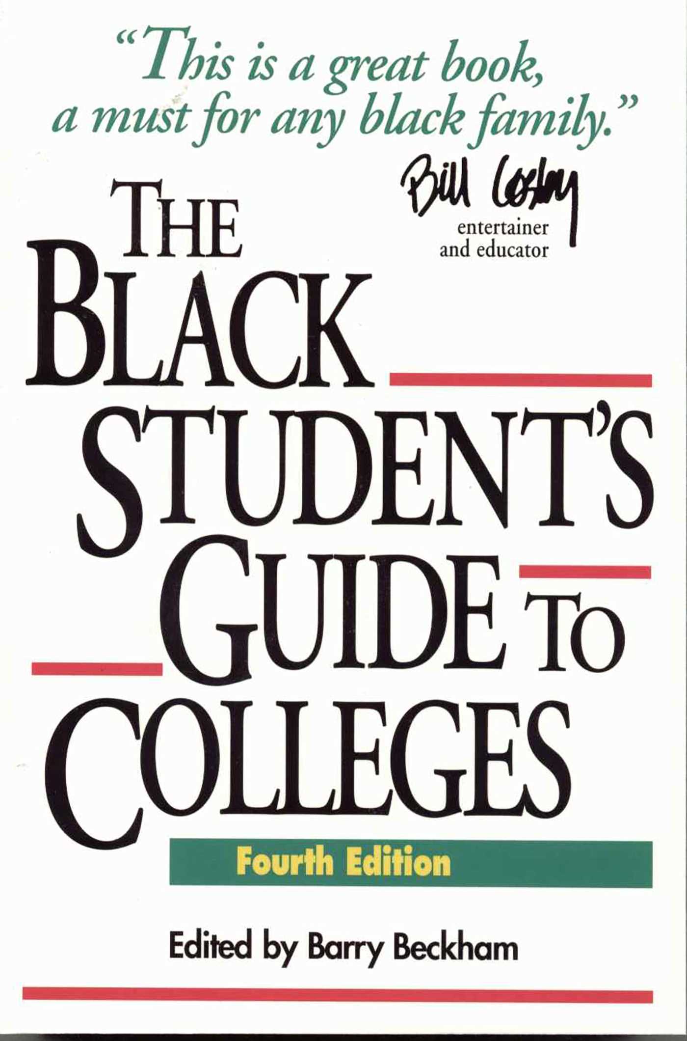 Black Student's Guide to Colleges