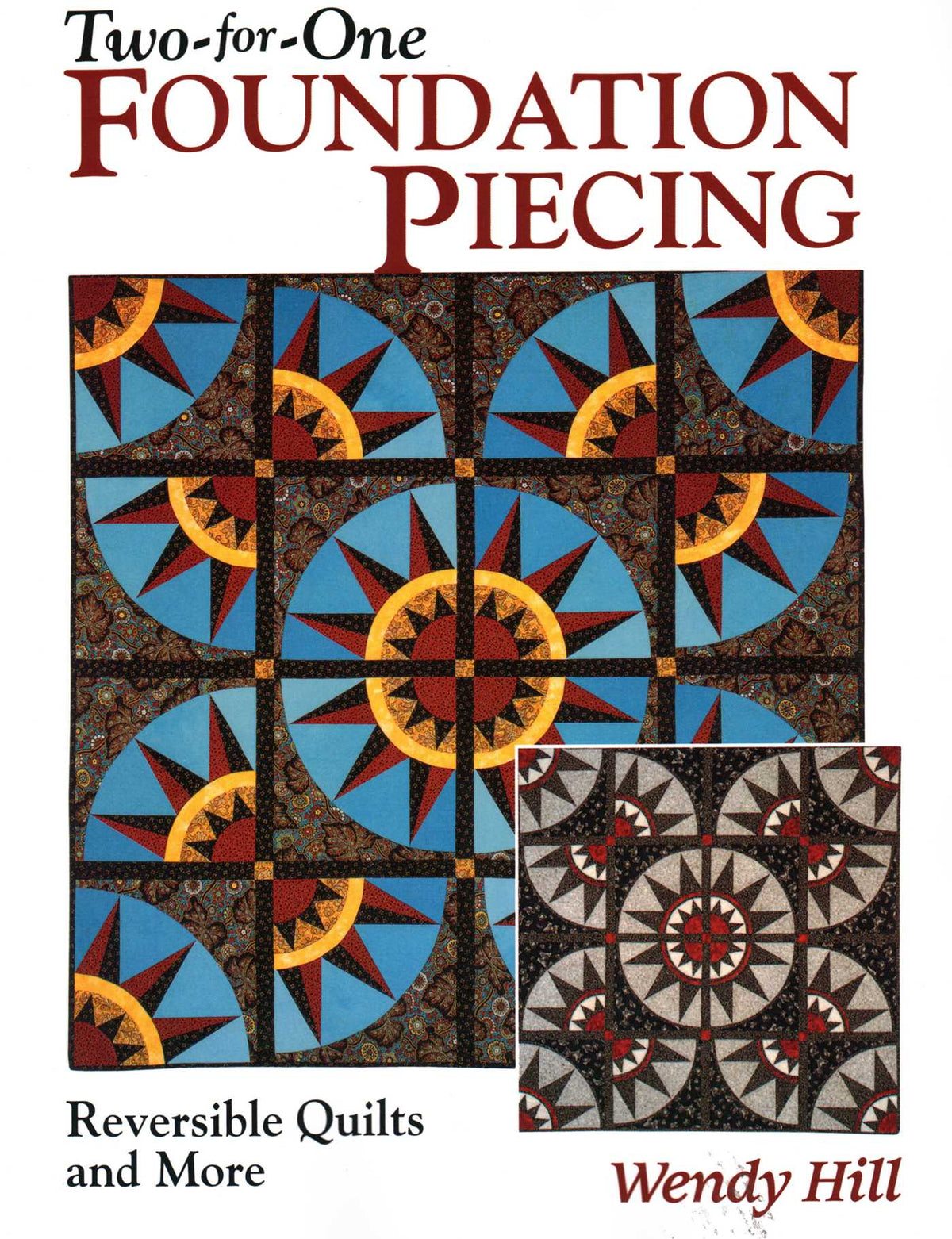 Two-For-One Foundation Piecing POD Edition