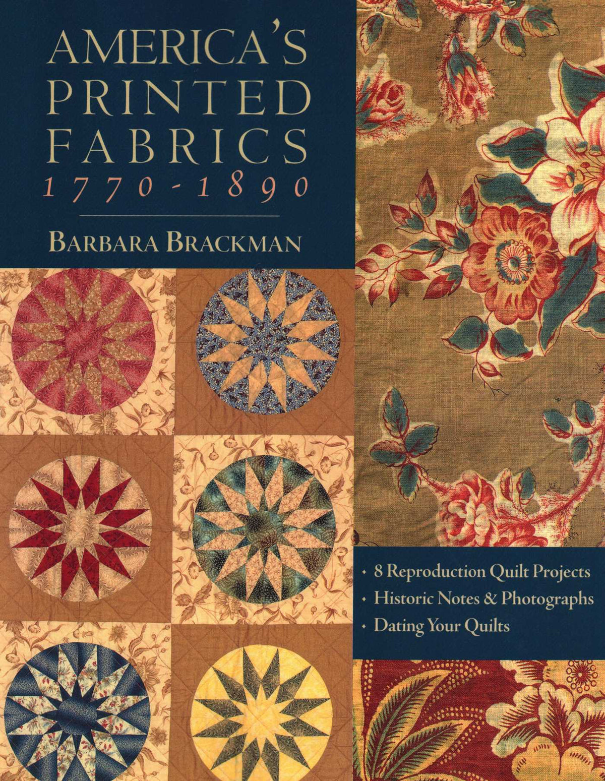 America's Printed Fabrics 1770_1890