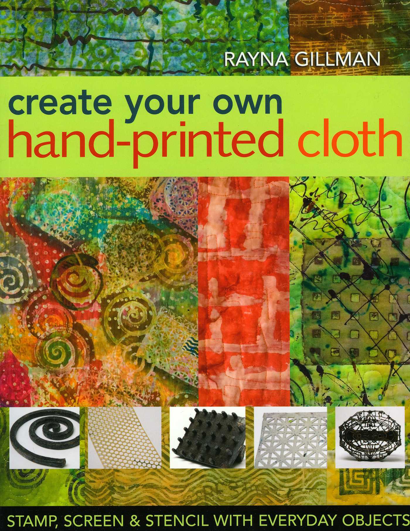 Create Your Own Hand-Printed Cloth