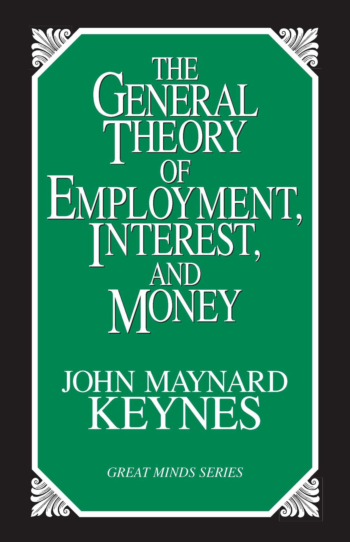General Theory of Employment, Interest, and Money