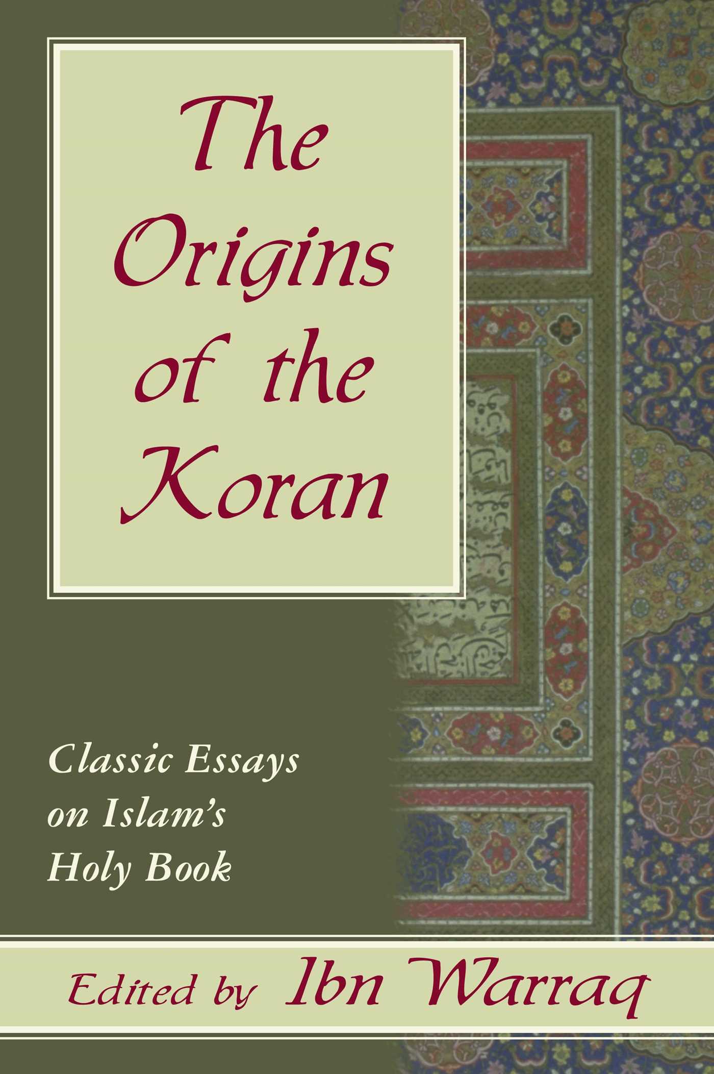 Origins of the Koran