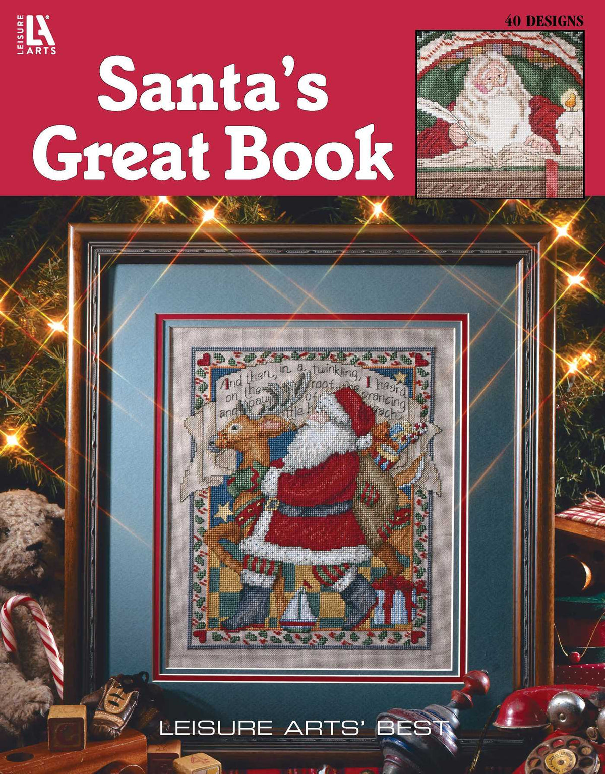 Santa's Great Book of Cross Stitch