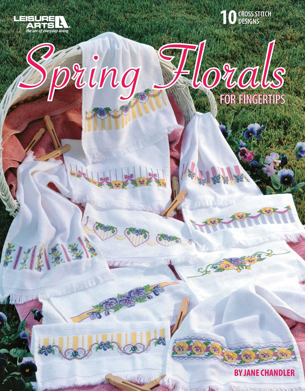 Spring Florals For Fingertips