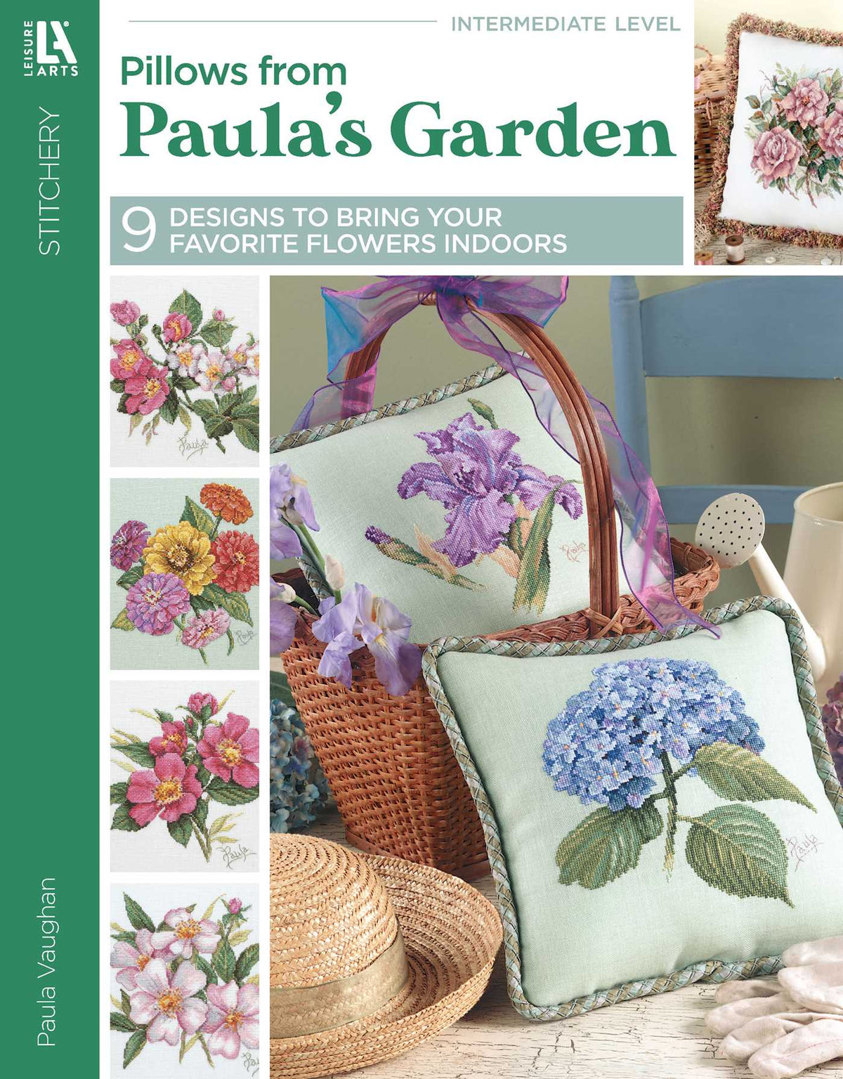 Pillows from Paula's Garden