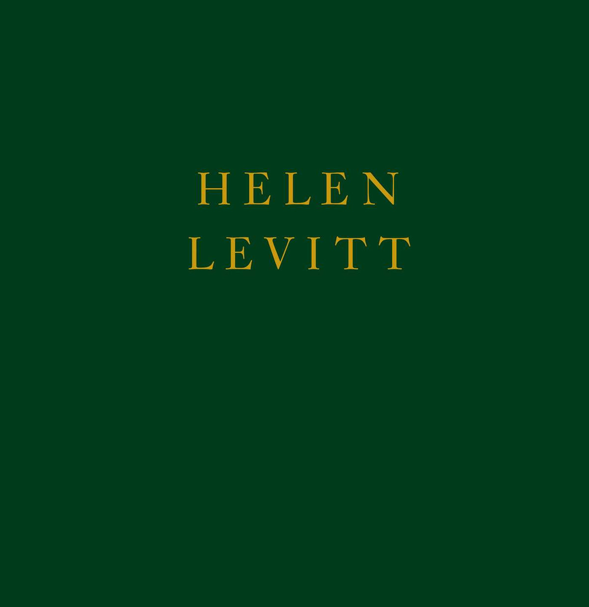 Helen Levitt