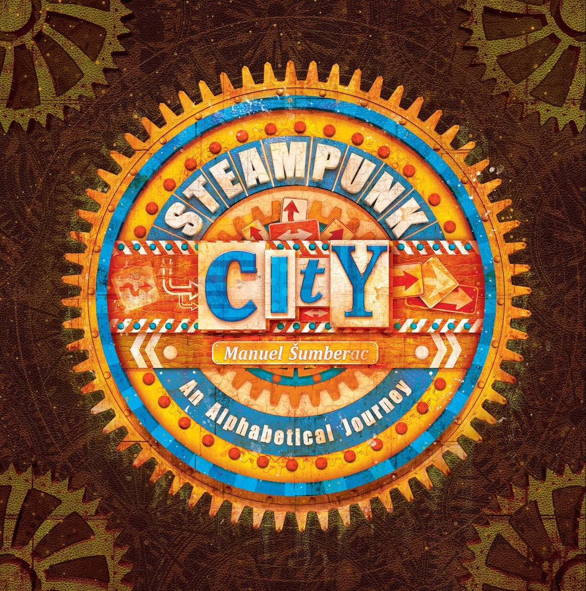 Steampunk City