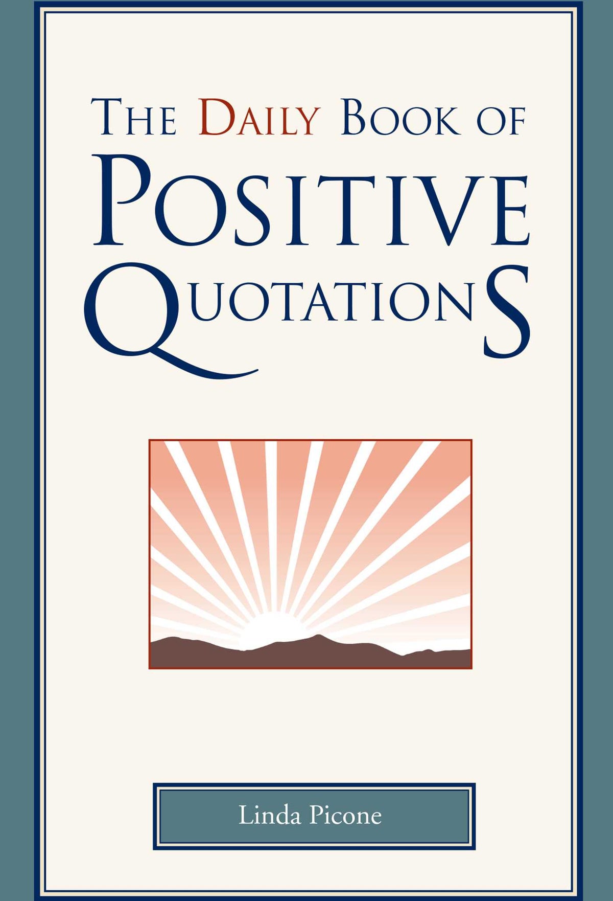 Daily Book Of Positive Quotations