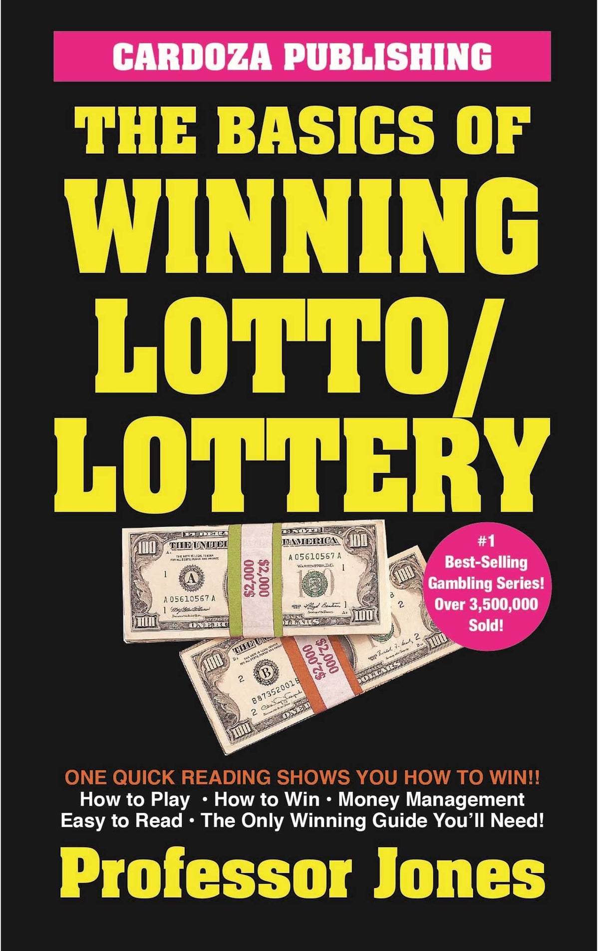 Basics of Winning Lotto/Lottery