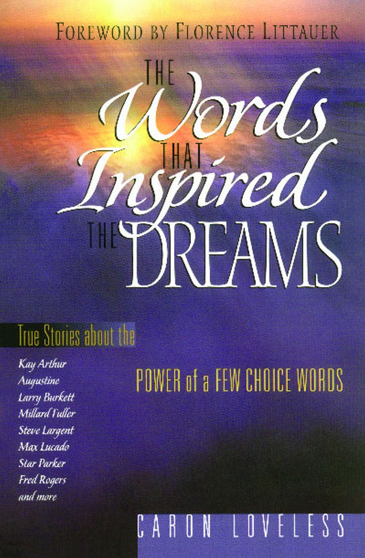 Words that Inspired the Dreams