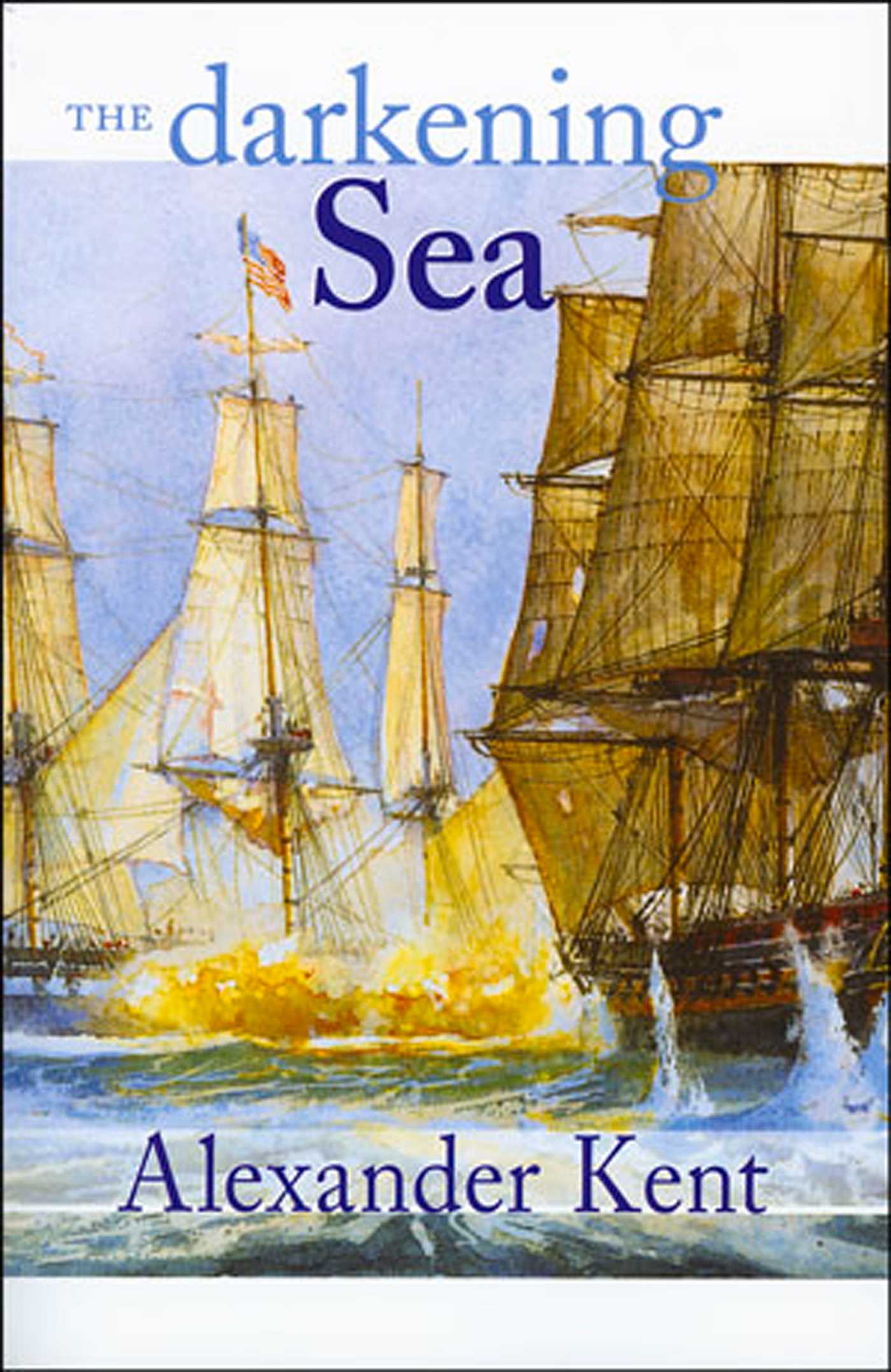 Darkening Sea