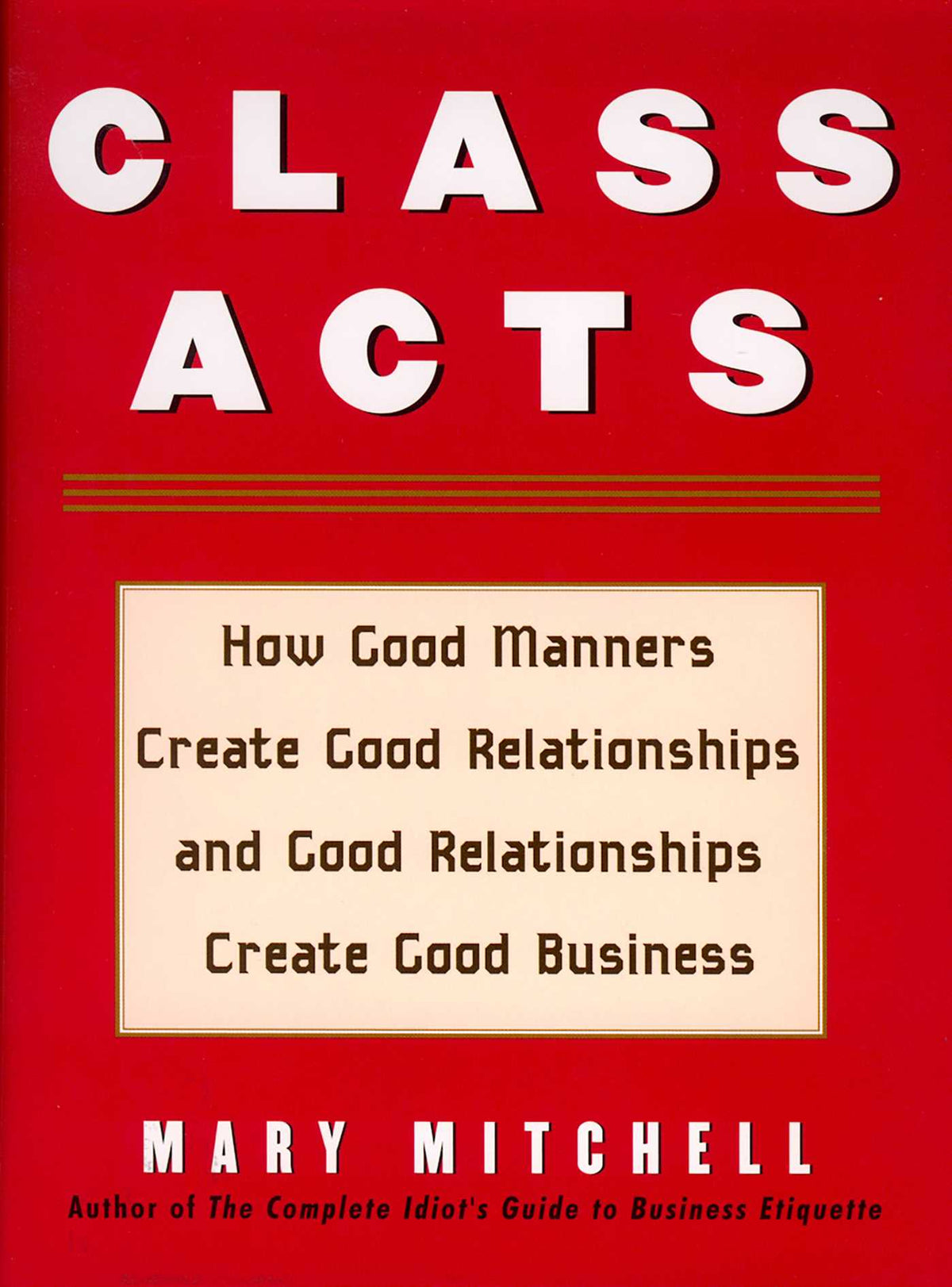 Class Acts