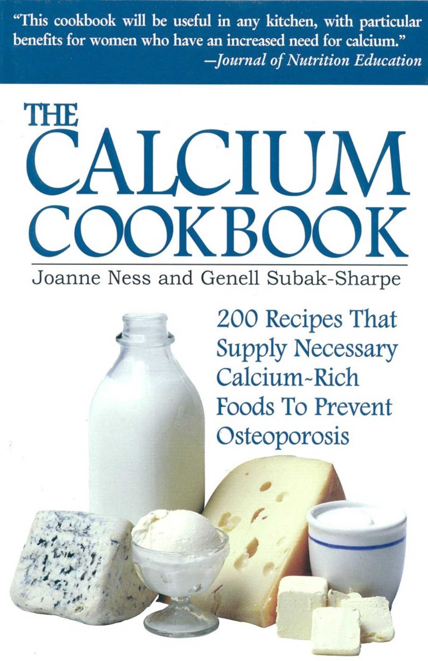 Calcium Cookbook