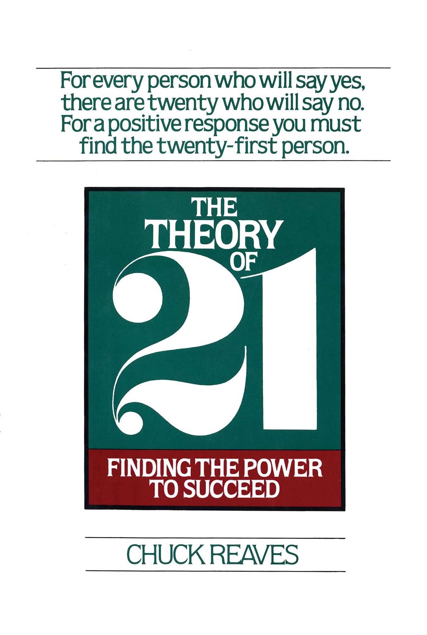 Theory of Twenty One