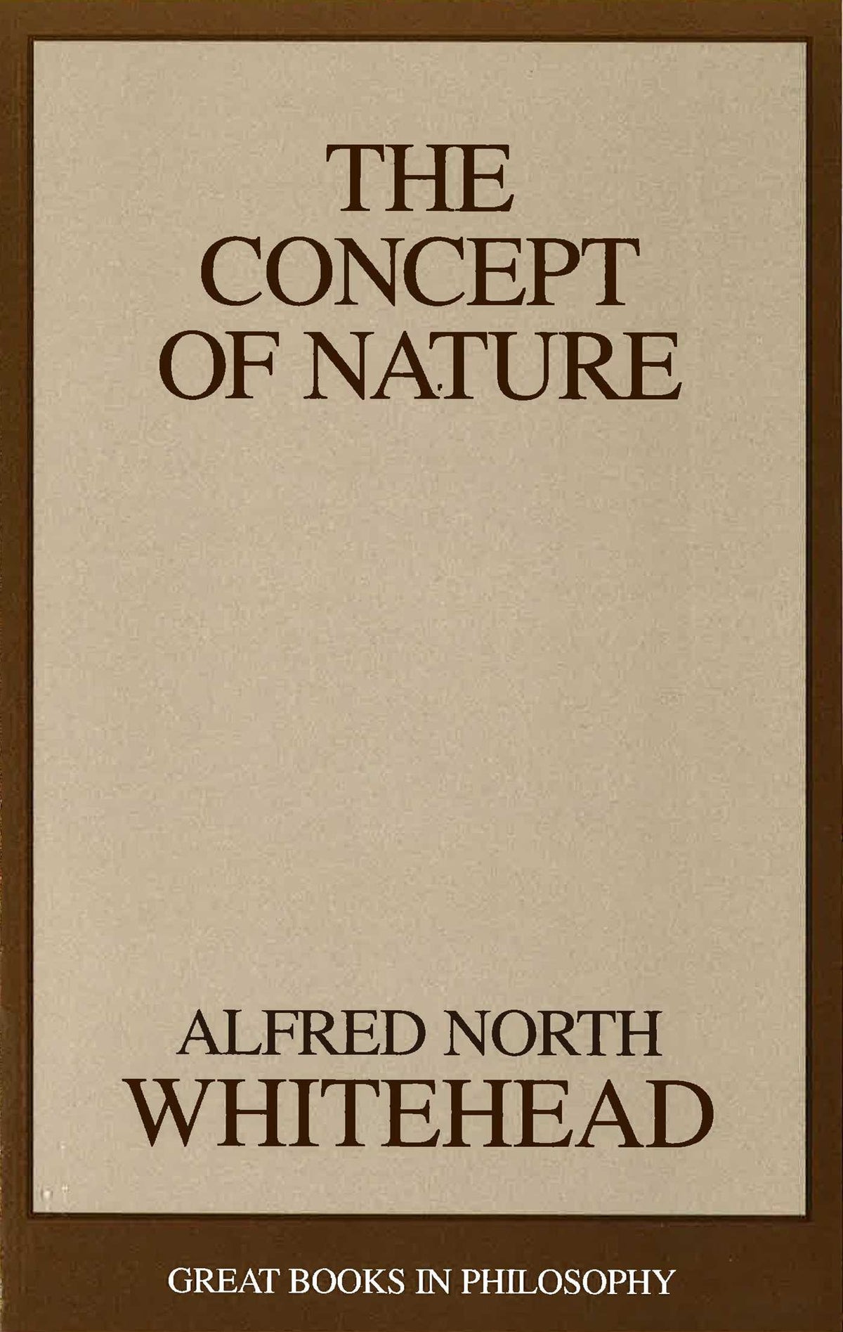 Concept of Nature