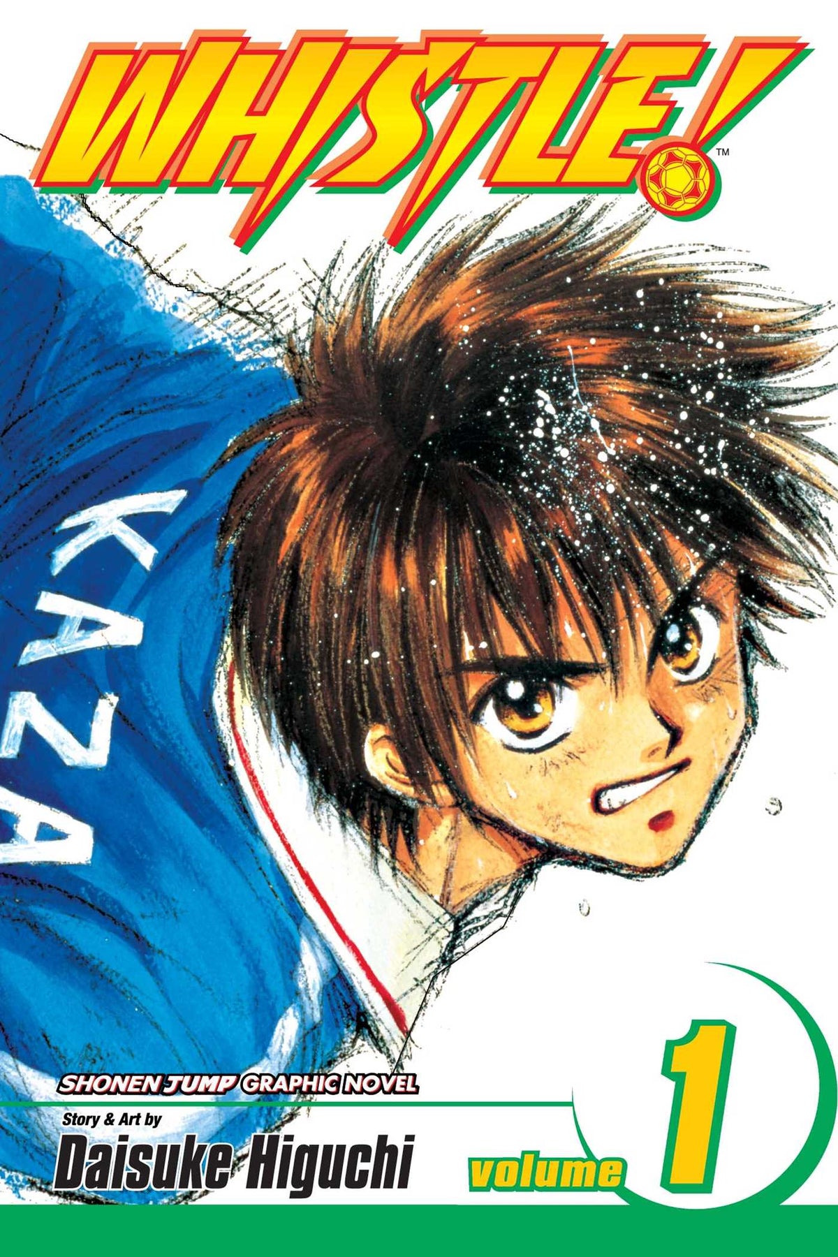 Whistle!, Vol. 1