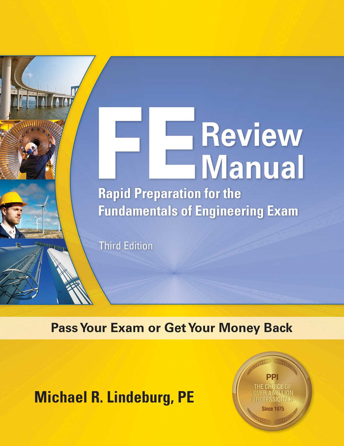PPI FE Review Manual: Rapid Preparation for the Fundamentals of Engineering Exam, 3rd Edition eText - 1 Year