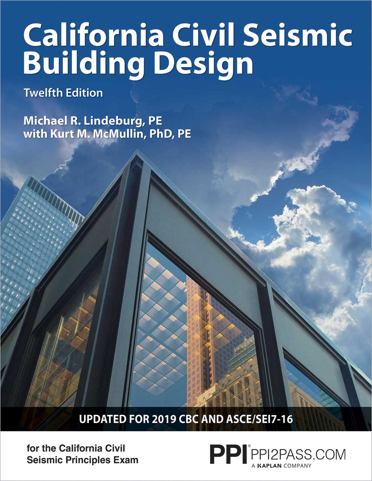 PPI California Civil Seismic Building Design, 12th Edition eText - 1 Year