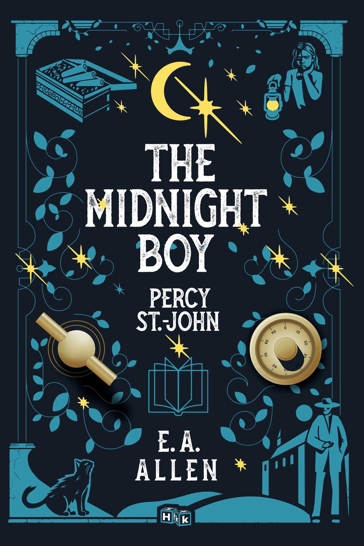 Midnight Boy: A Percy St. John Novel