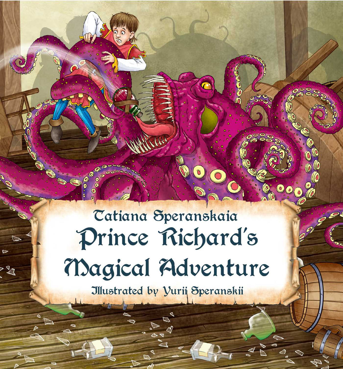Prince Richard's Magical Adventure