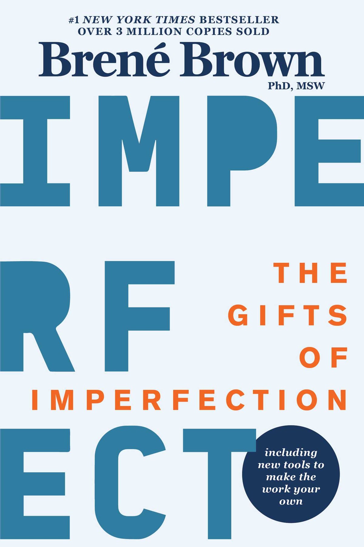 Gifts of Imperfection: Let Go of Who You Think You're Supposed to Be and Embrace Who You Are