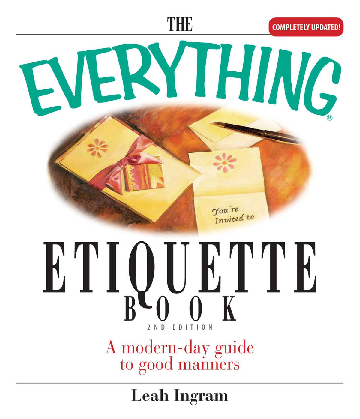 Everything Etiquette Book: A Modern-Day Guide to Good Manners