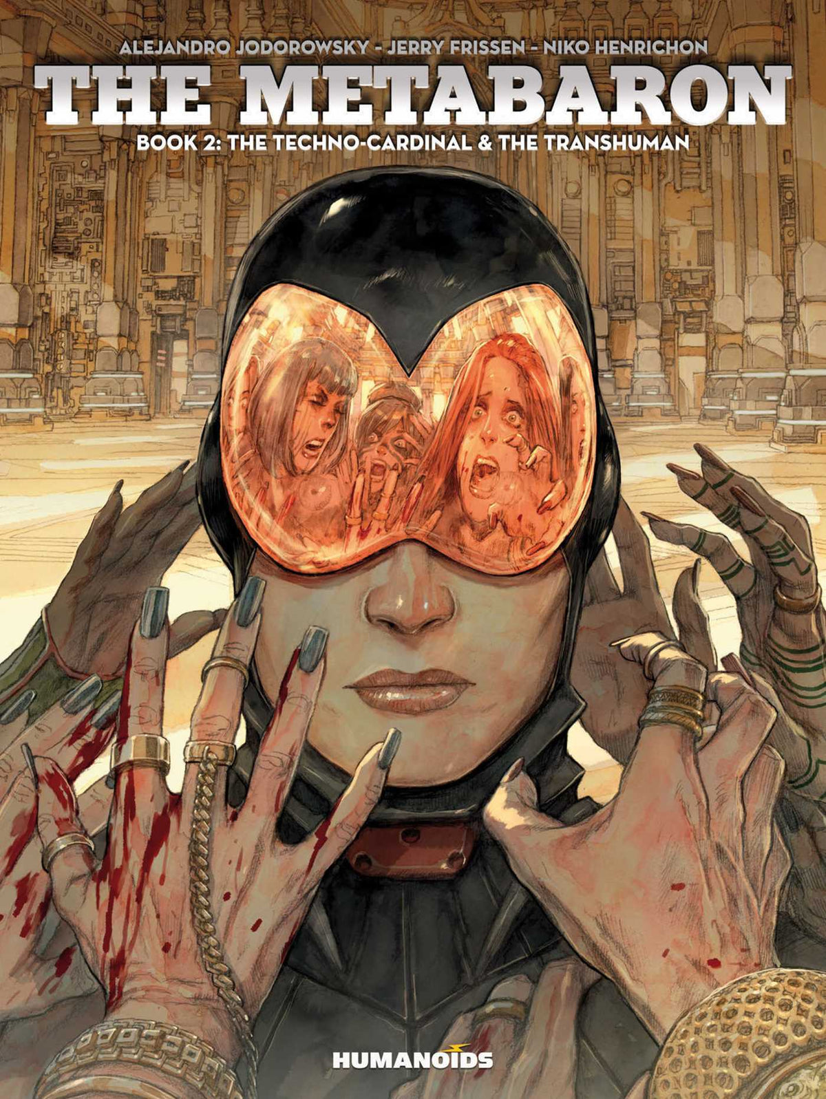 Metabaron Vol.2: The Techno-Cardinal & The Transhuman - Oversized Deluxe