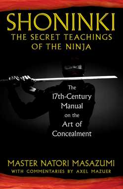 Shoninki: The Secret Teachings of the Ninja