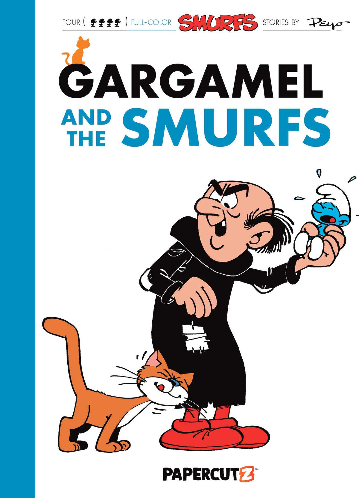 Smurfs Vol. 9: Gargamel and the Smurfs