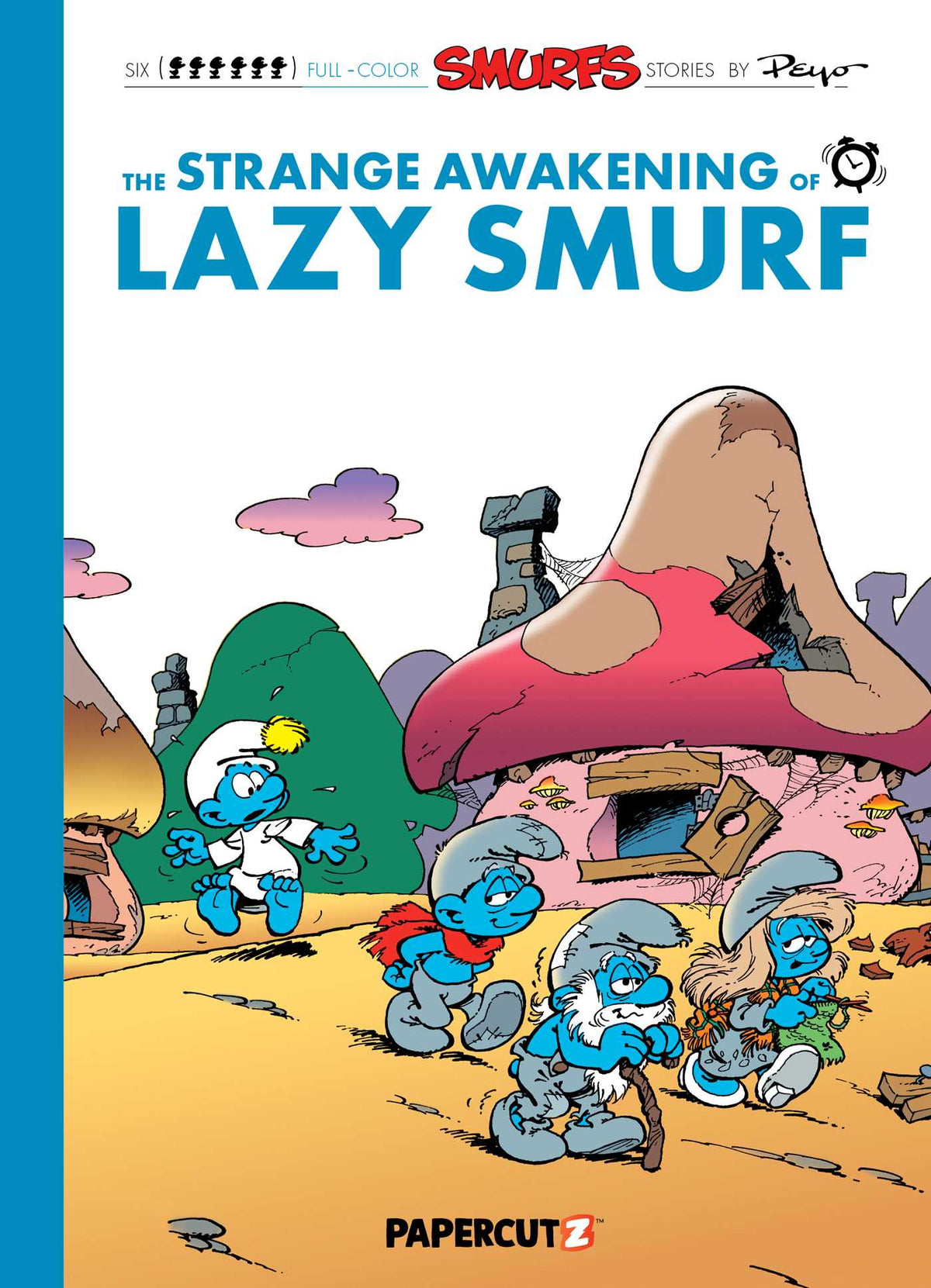 Smurfs Vol. 17: The Strange Awakening Of Lazy Smurf