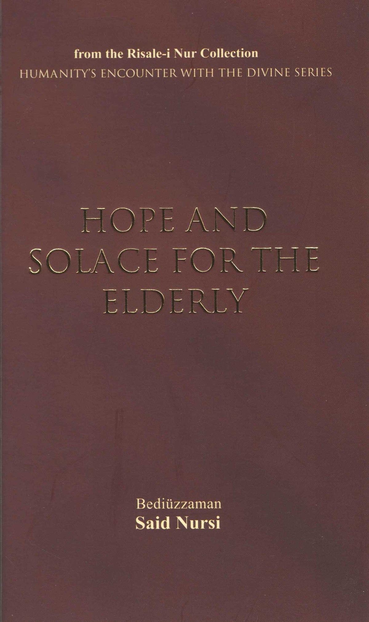 Hope and Solace for the Elderly