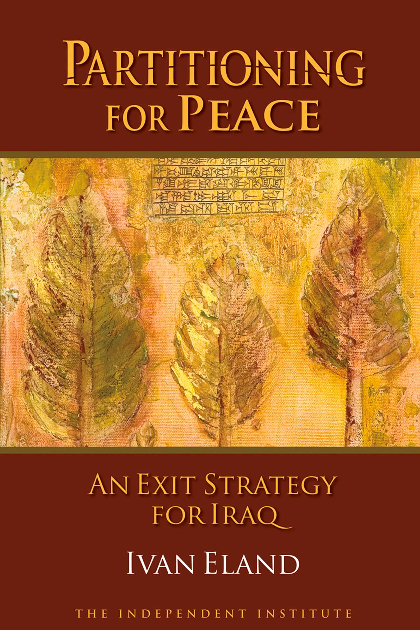 Partitioning for Peace
