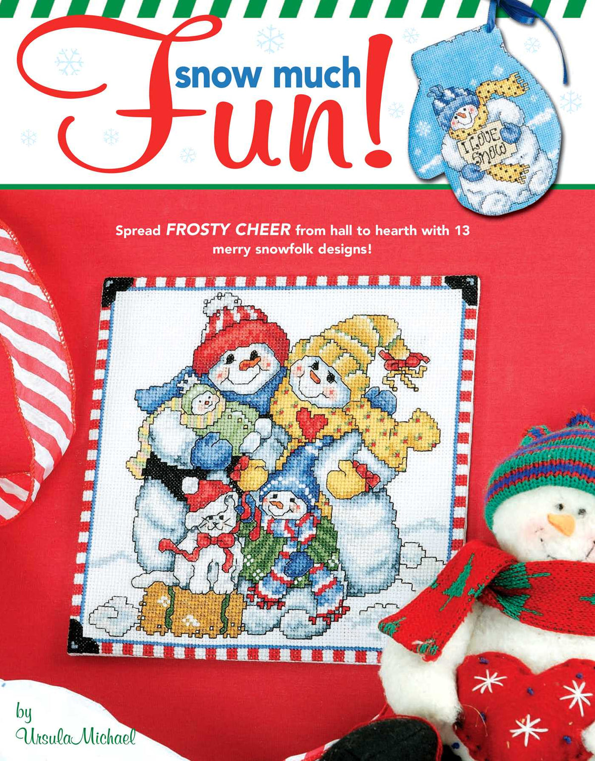 Snow Much Fun! Cross Stitch