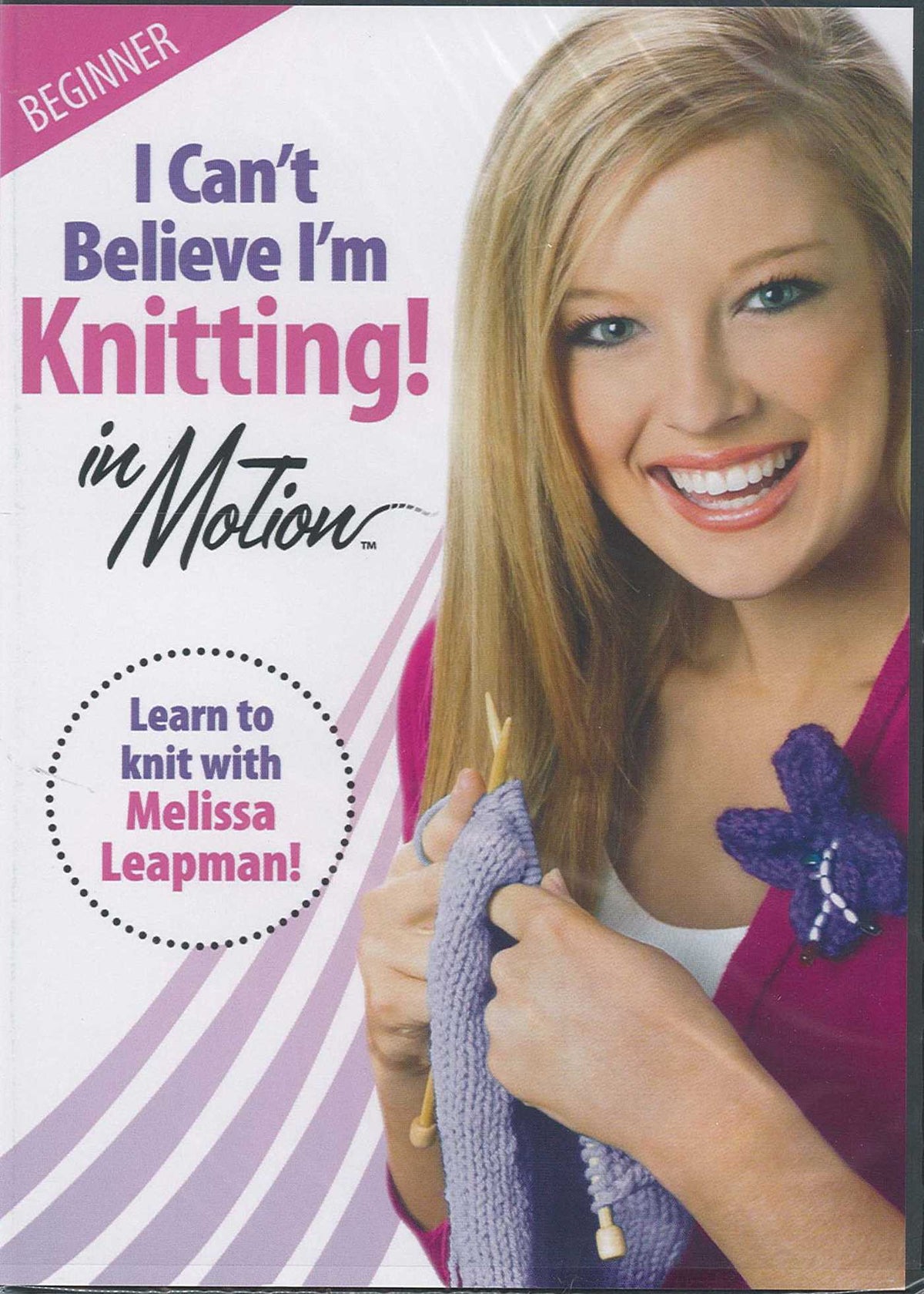 I Can't Believe I'm Knitting in Motion