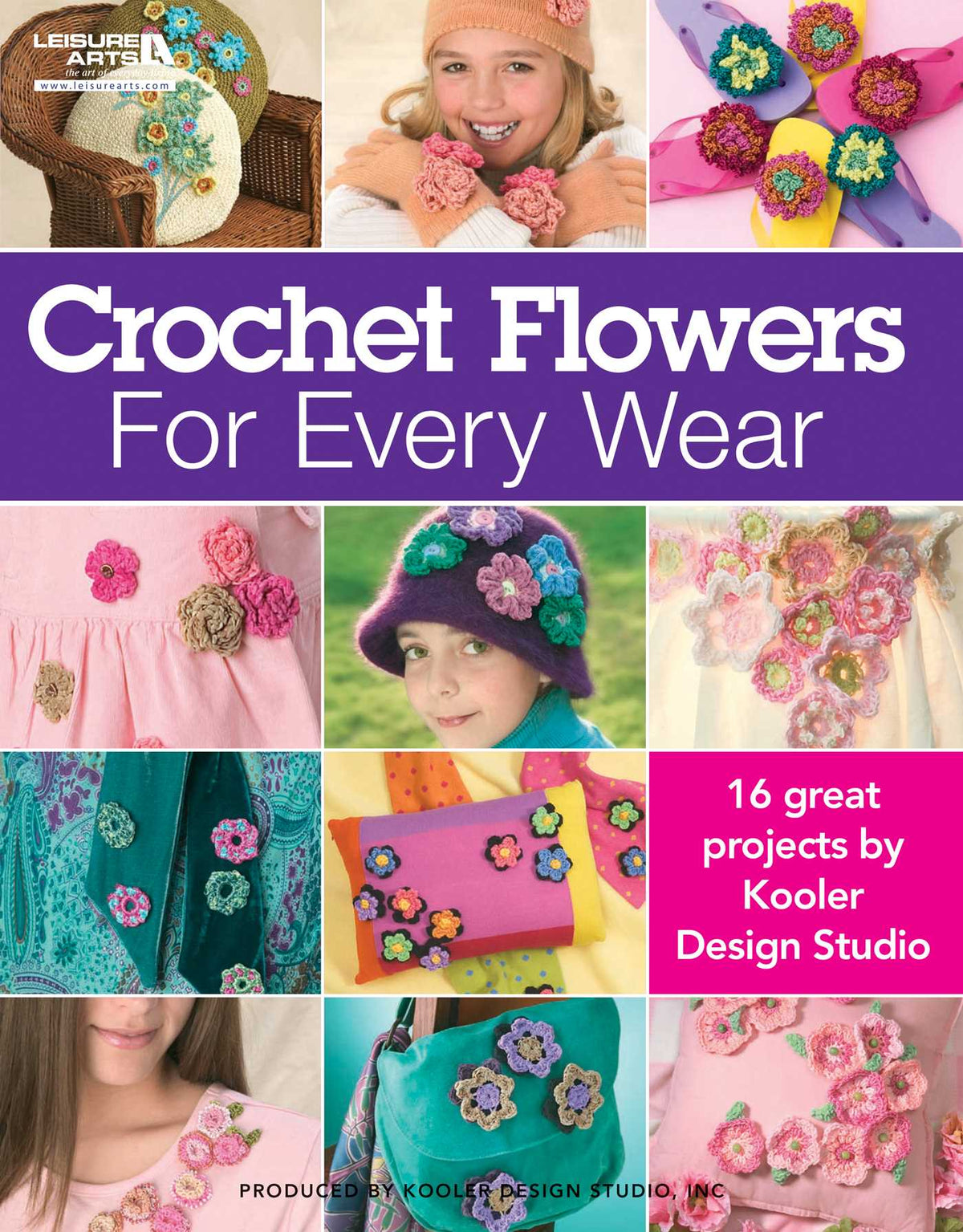 Crochet Flowers for Every Wear