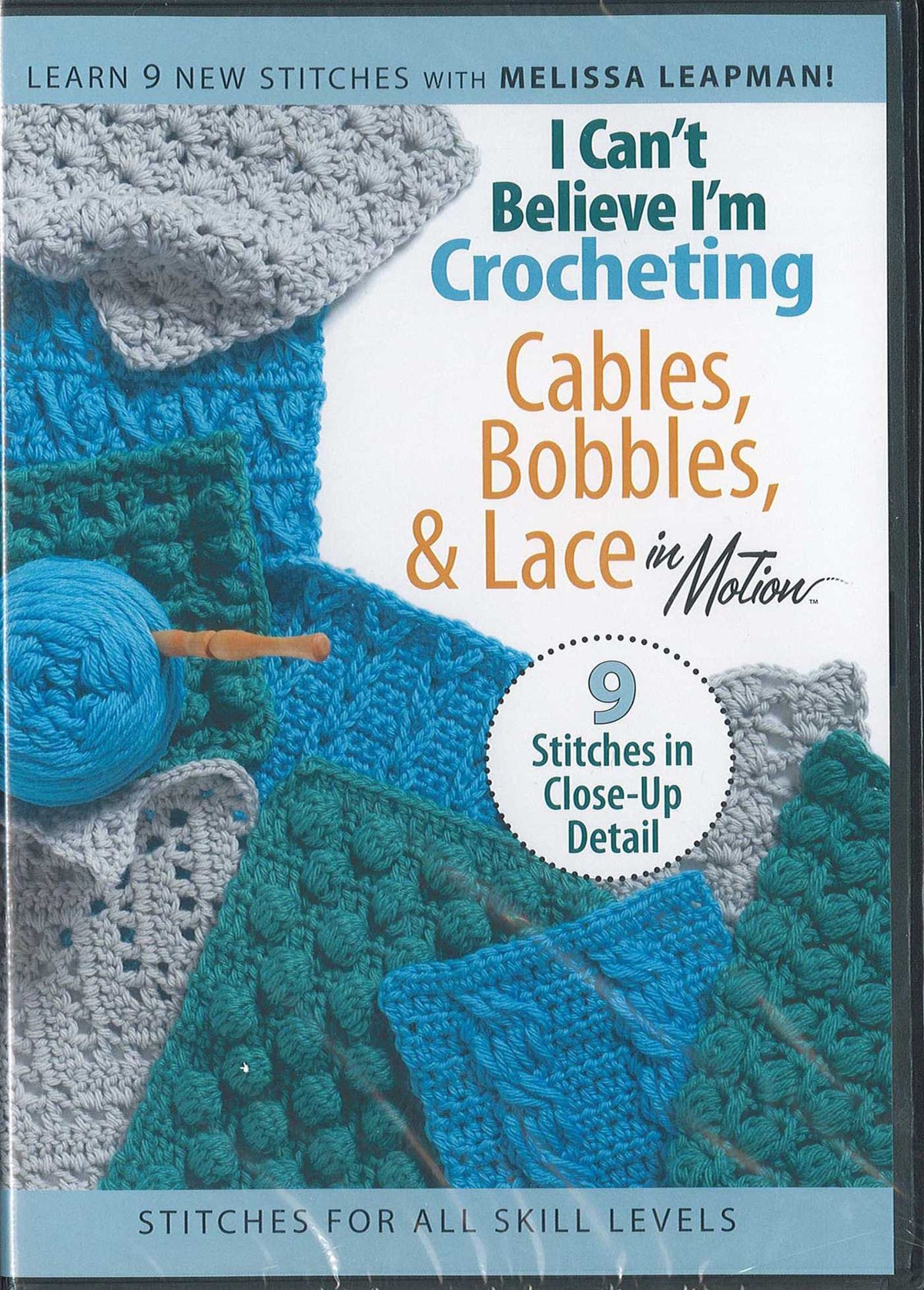I Can't Believe I'm Crocheting