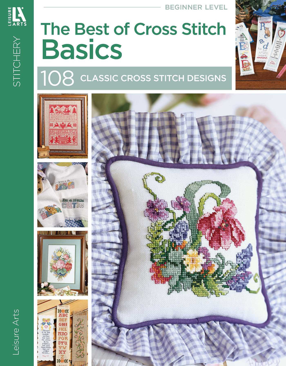 Best of Cross Stitch Basics: 108 Classic Cross Stitch Designs