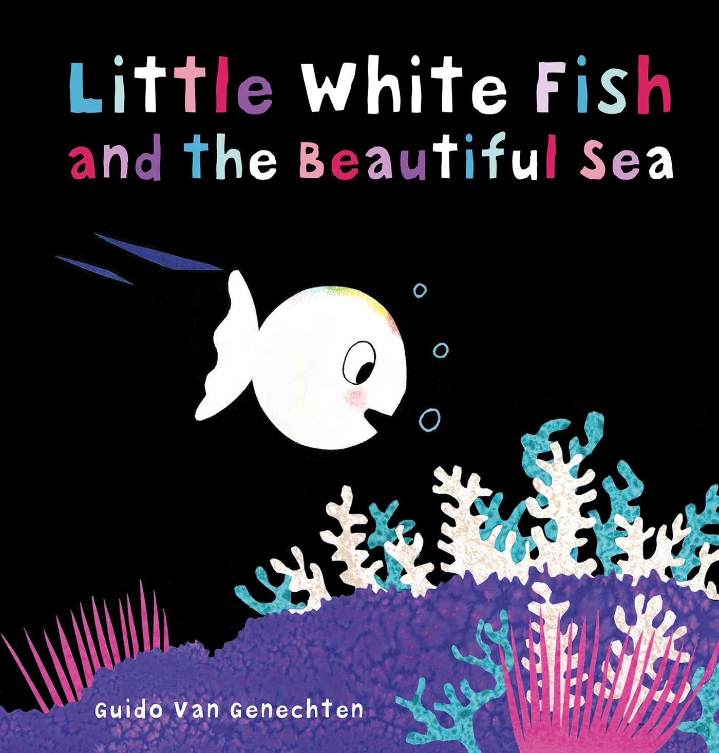 Little White Fish and the Beautiful Sea