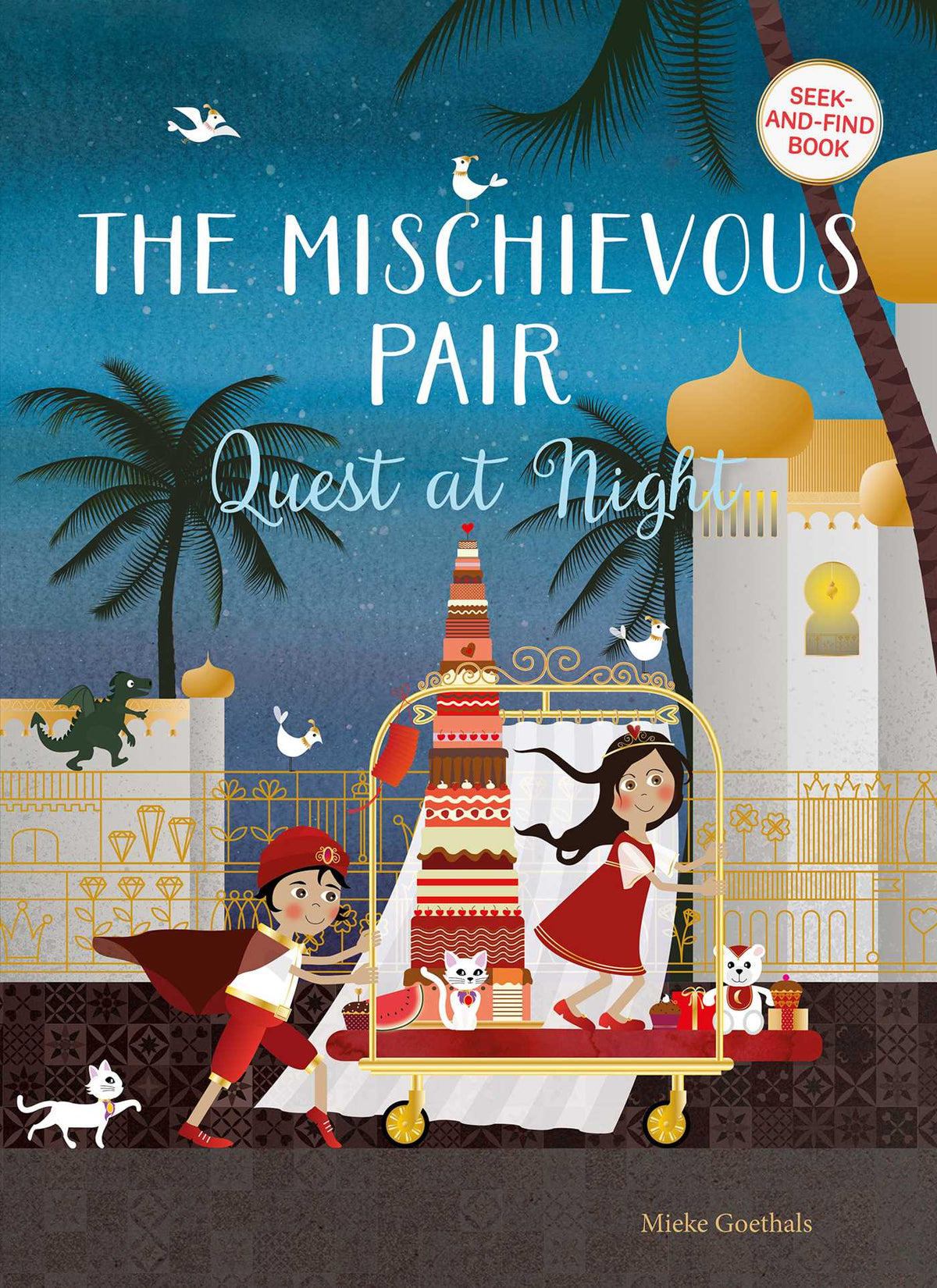 Mischievous Pair: Quest at Night