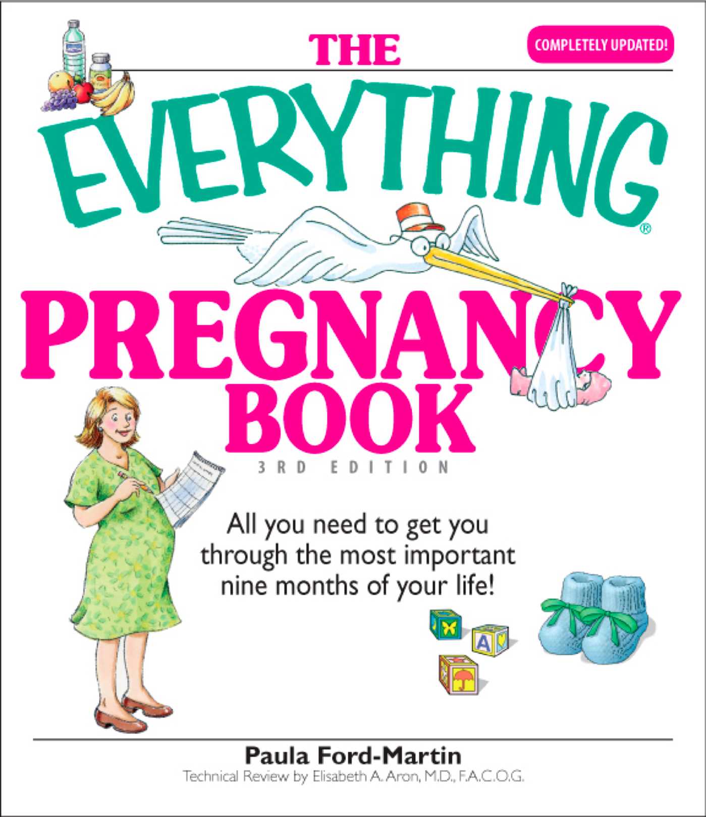 Everything Pregnancy Book: All You Need to Get You Through the Most Important Nine Months of Your Life