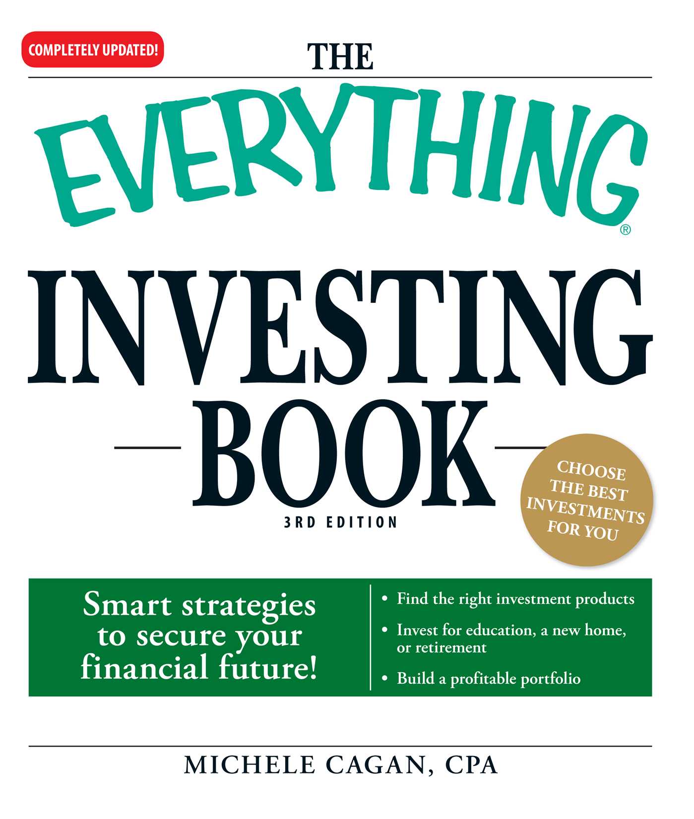 Everything Investing Book: Smart strategies to secure your financial future!