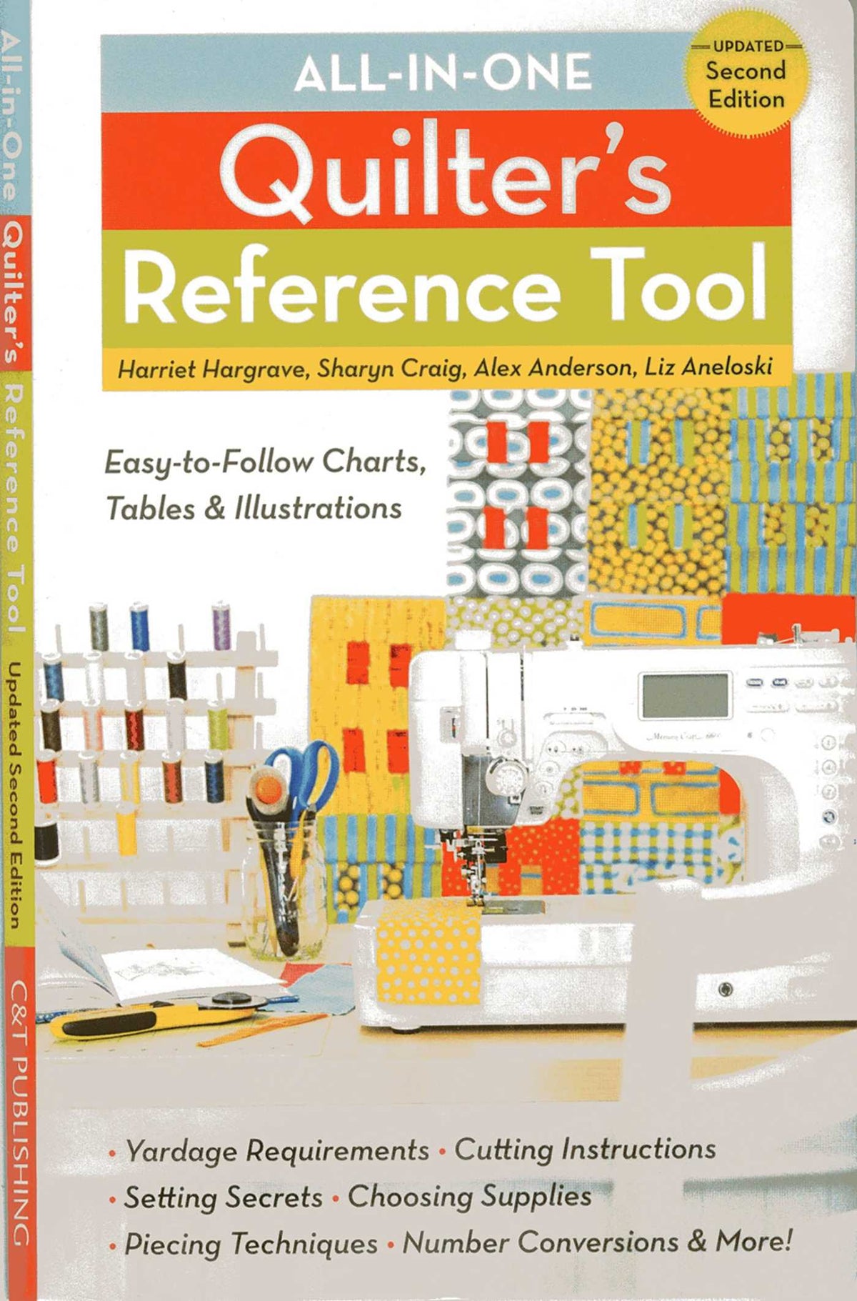All-in-One Quilter's Reference Tool, Updated Second Edition