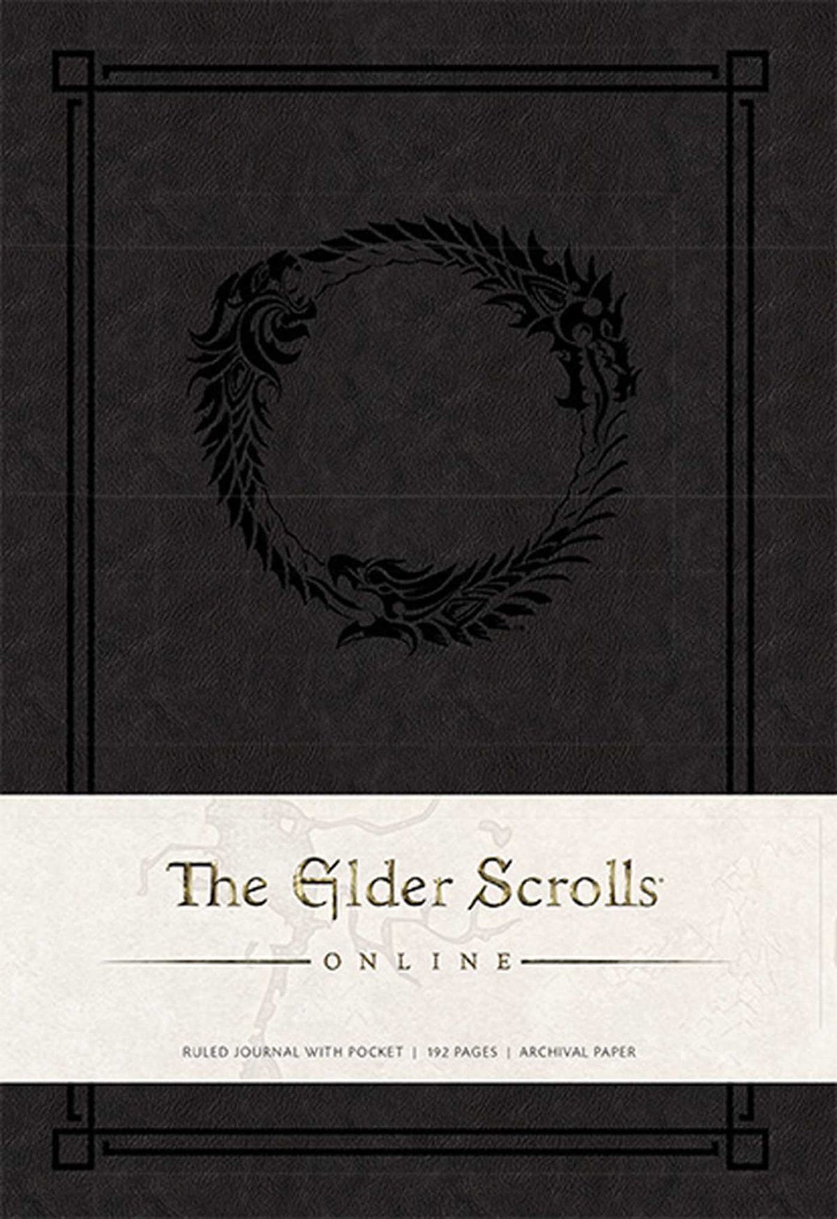 Elder Scrolls Online Hardcover Ruled Journal