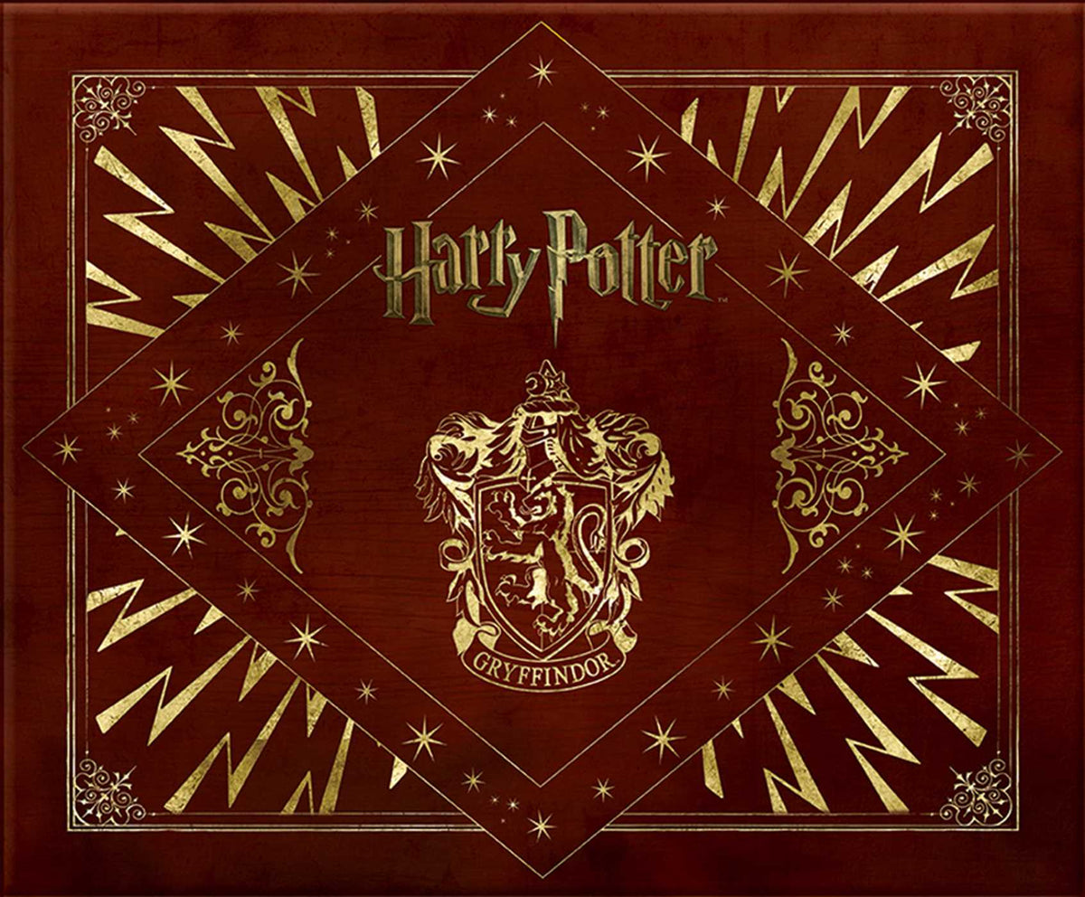 Harry Potter: Gryffindor Deluxe Stationery Set