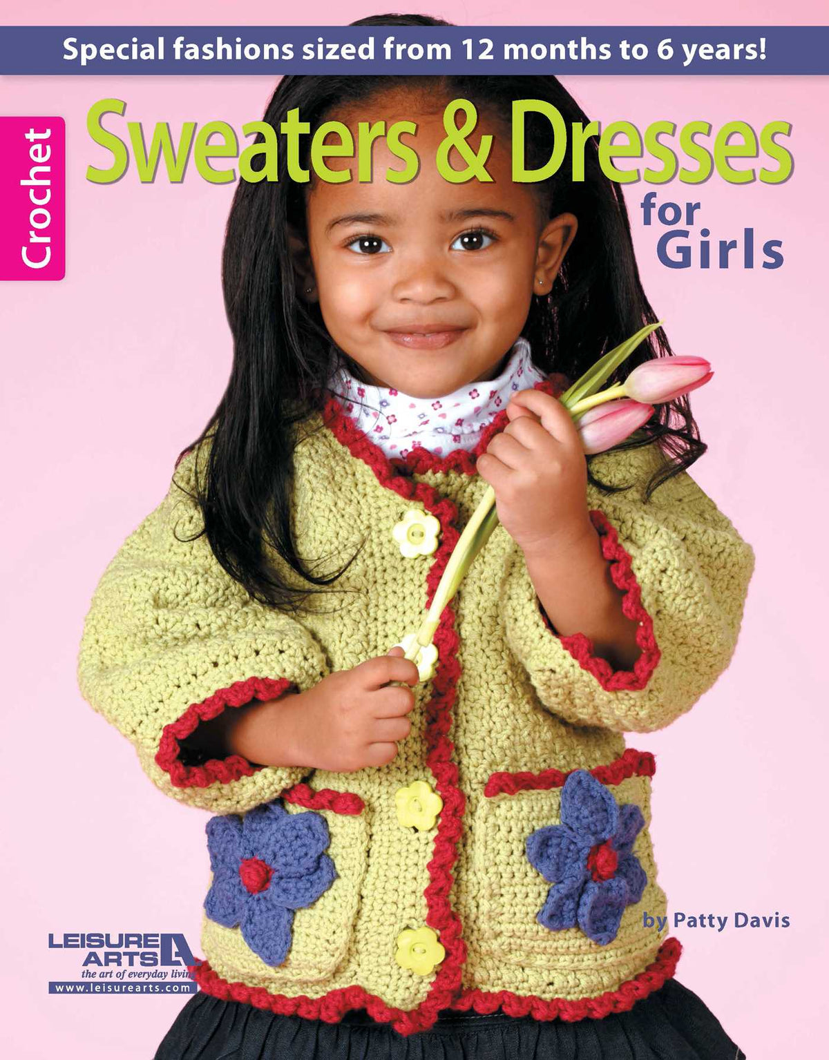 Crochet Sweaters & Dresses for Girls
