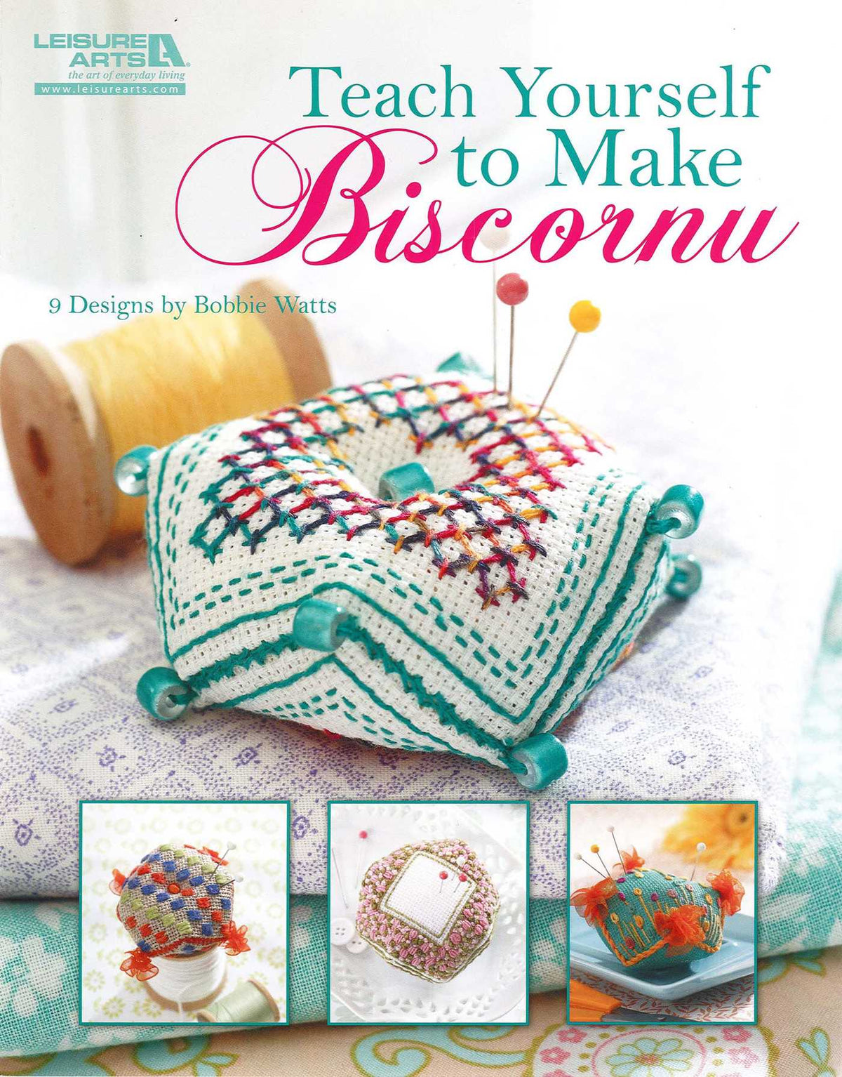 Teach Yourself to Make Biscornu