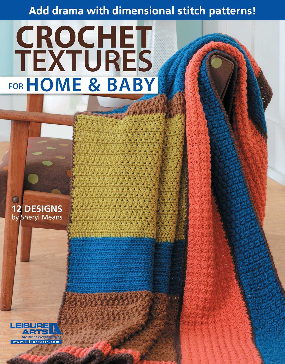 Crochet Textures for Home & Baby