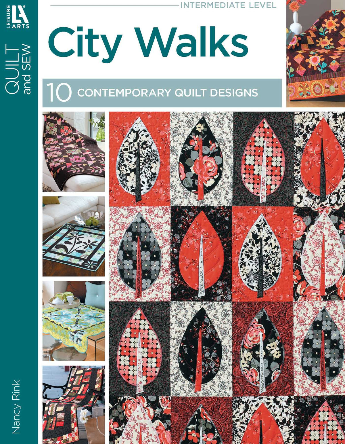 City Walks—10 Contemporary Quilt Designs
